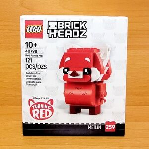 LEGO BRICK'H'EADZ "Red Panda Mei" 40798 UNOPENED